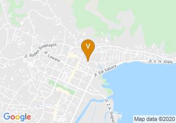 map of Sekolah Tinggi Ilmu Ekonomi 66 Kendari