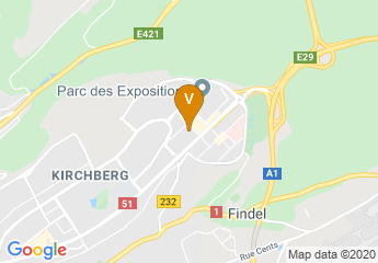 map of Institut Max Planck De Droit Procédural Réglementaire International Et Européen