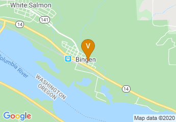 map of The Society Hotel Hood River - Bingen