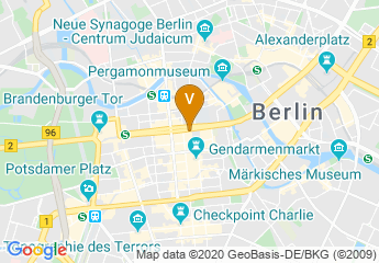map of Deutsche Bank Filiale