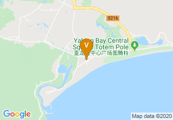 map of Pullman Sanya Yalong Bay Villas and Resort