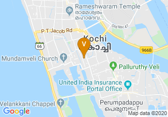 map of Adlux International Convention and Exhibition Center, Angamaly