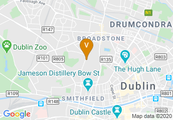 map of TU Dublin Grangegorman