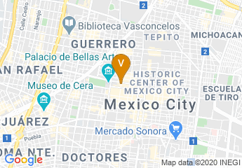 map of Interactive Museum of Economics