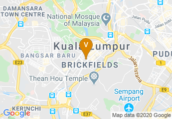 map of Microsoft Malaysia Office