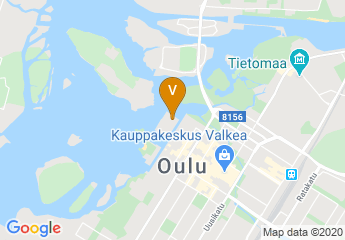map of Oulu Public Library