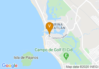 map of El Cid Marina Beach Hotel