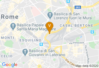 map of Sapienza University of Rome