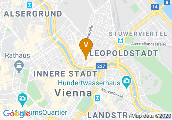 map of Hotel Stefanie