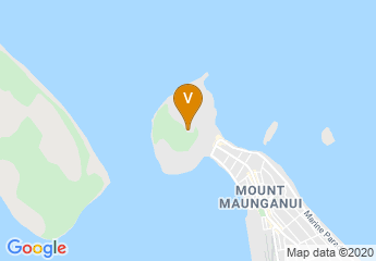map of Mount Maunganui