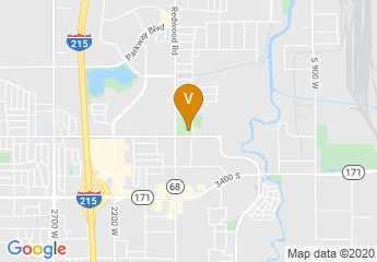 map of Redwood Recreation Center