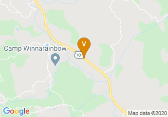map of Black Oak Ranch