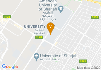 map of College of Medicine University of Sharjah