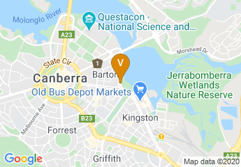 map of Lake Burley