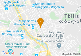 map of Fabrika Tbilisi
