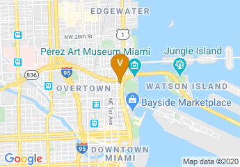 map of The Gabriel Miami, Curio Collection by Hilton
