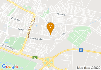 map of Roozbeh Institute Of Higher Education
