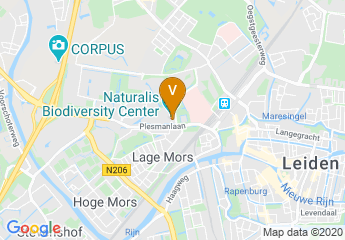 map of Naturalis Biodiversity Center