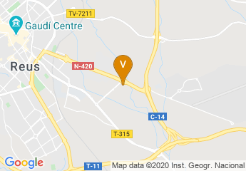 map of International Nut and Dried Fruit Council Foundation