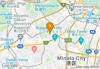 map of National Graduate Institute for Policy Studies