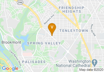 map of American University School of Education
