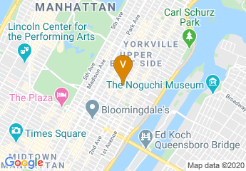 map of Marymount Manhattan College