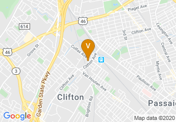 map of Boys & Girls Club of Clifton