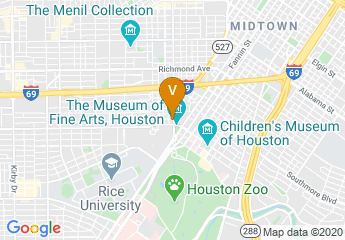 map of The Jung Center
