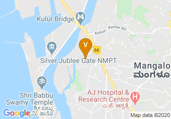 map of A J INSTITUTE OF ENGINEERING AND TECHNOLOGY