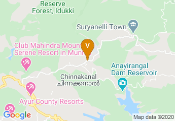 map of Mountain Club Resort