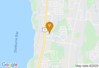 map of The Sunset Ballroom