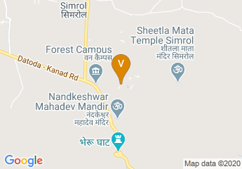 map of IIT Indore