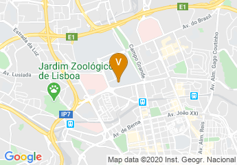 map of ISCTE-IUL