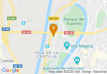 map of Scientific Research Center Isla De La Cartuja Cic