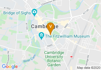 map of University Arms Hotel, Autograph Collection