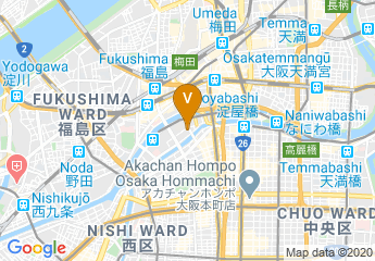 map of The National Museum of Art, Osaka