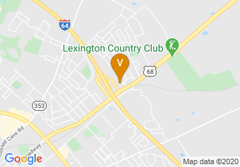 map of Ramada by Wyndham Lexington North Hotel & Conference Center