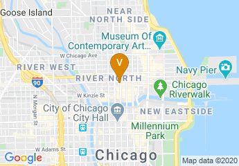 map of Maggiano's Little Italy