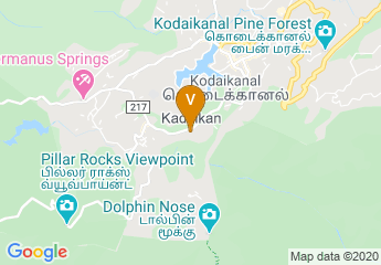 map of The Tamara Kodai