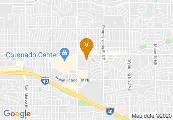 map of Albuquerque Area Indian Health Board, Inc.