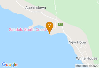 map of Sandals South Coast