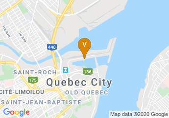 map of Marina du Port de Québec