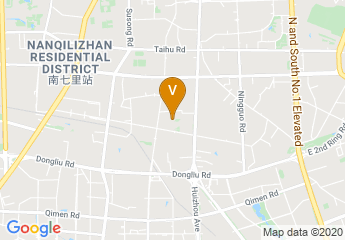map of University of Science and Technology of China South Campus