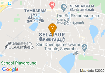 map of Bharath Institute of Higher Education and Research