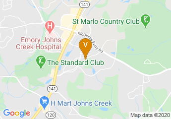 map of Johns Creek Event Center