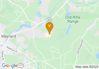 map of The Thoreau Club