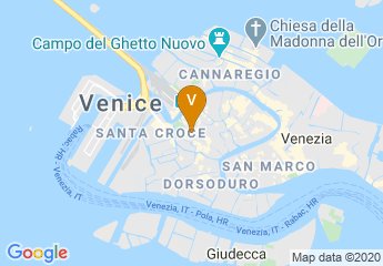 map of Ca’ Foscari University