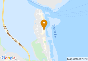 map of Grand Mirage Resort & Thalasso Bali