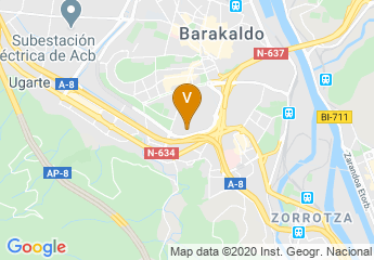 map of BEC (BILBAO EXIBITION CENTRE)