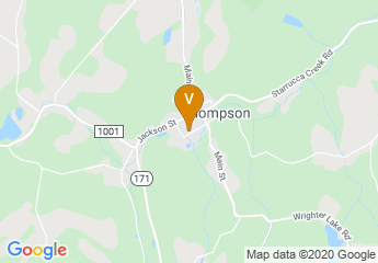 map of Thompson Hose Co